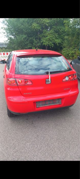 Seat Ibiza , an 2005 , negociabil