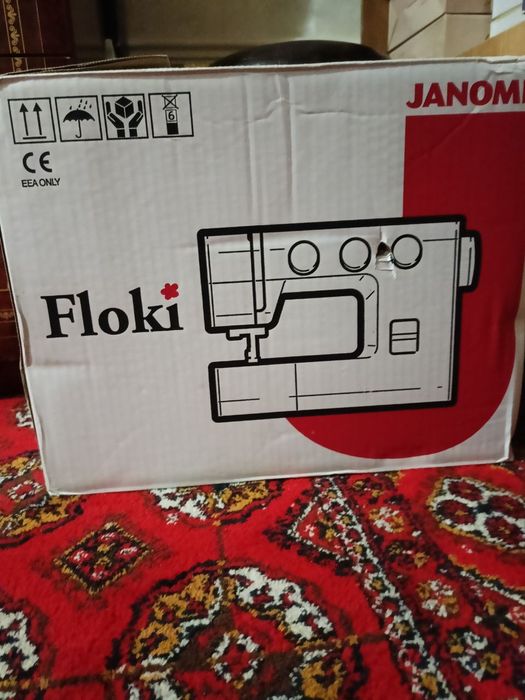 Швейная машина, Jukky