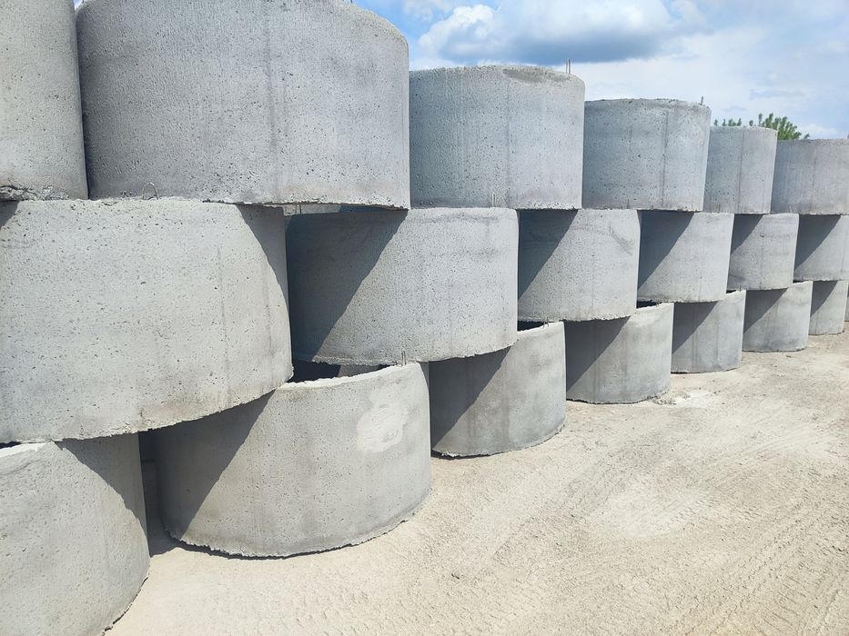 Кольца для септика с завода