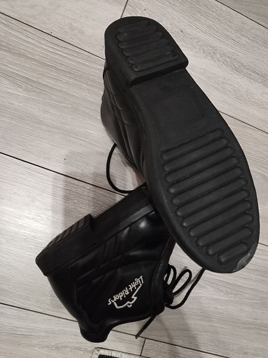 Боти обувки  за езда 42 номер естествена кожа