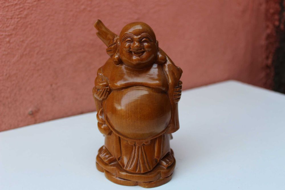 Sculptura/figurina BUDHA lemn, CHINA