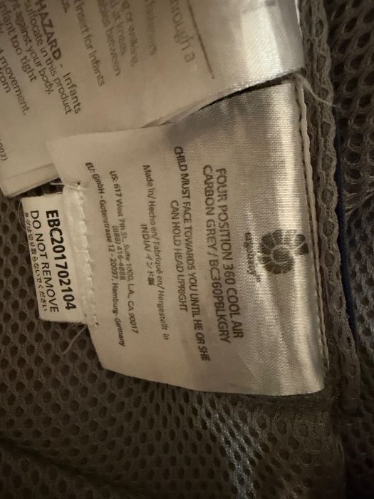 Эргорюкзак Ergobaby