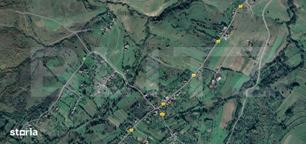 Teren intravilan , sat Masca, 11500mp, comuna Iara, dezvoltare imobili