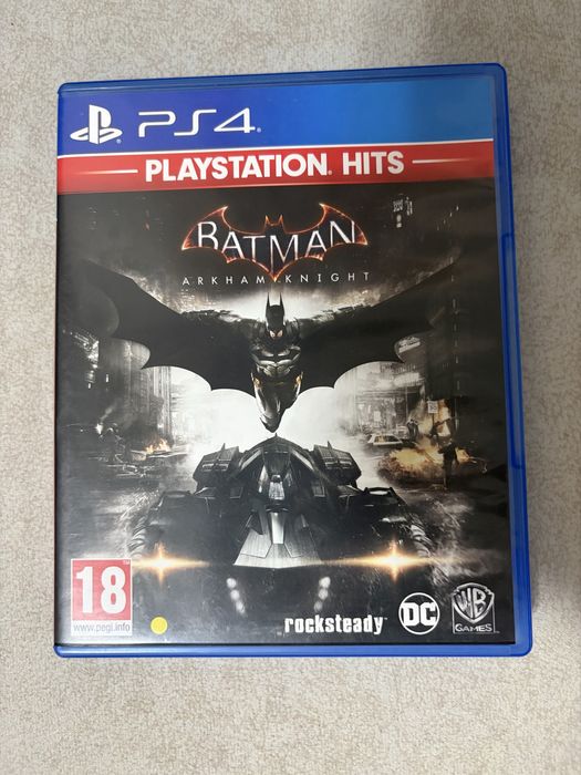 Batman: Arkham Knight за конзолата PlayStation 4 (PlayStation Hits издание)