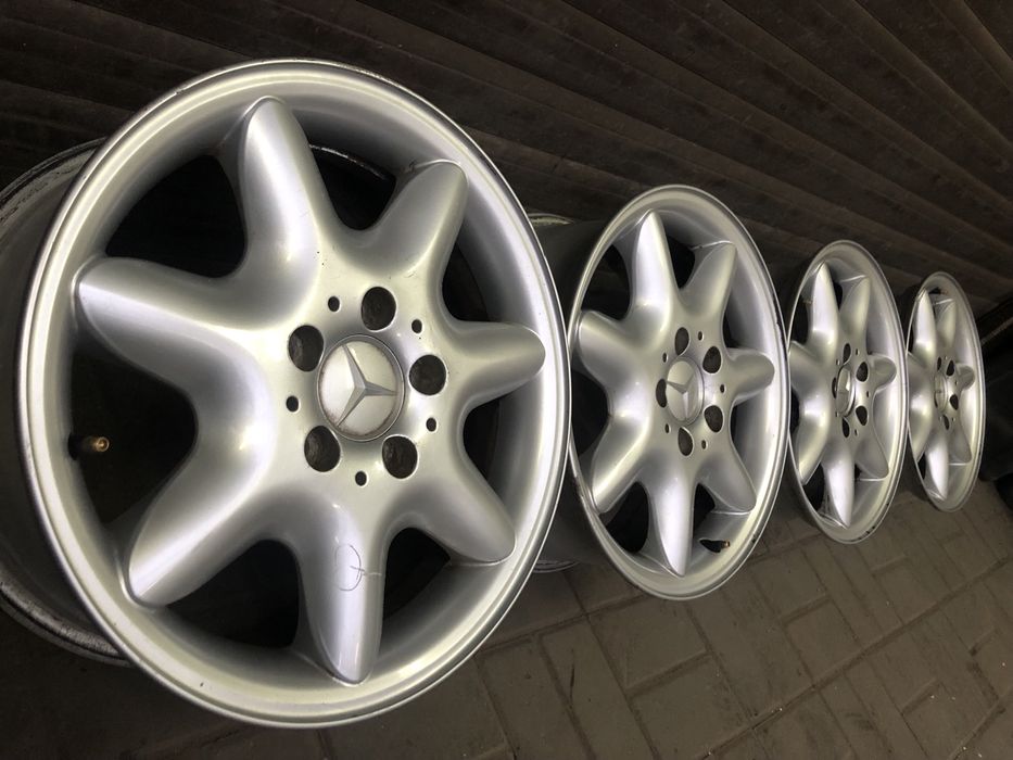 Диски на Мерседес r16