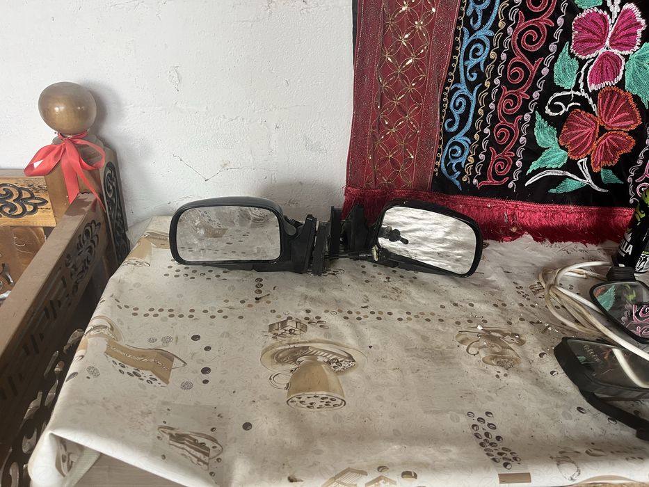 Стекло боковое ваз 2107