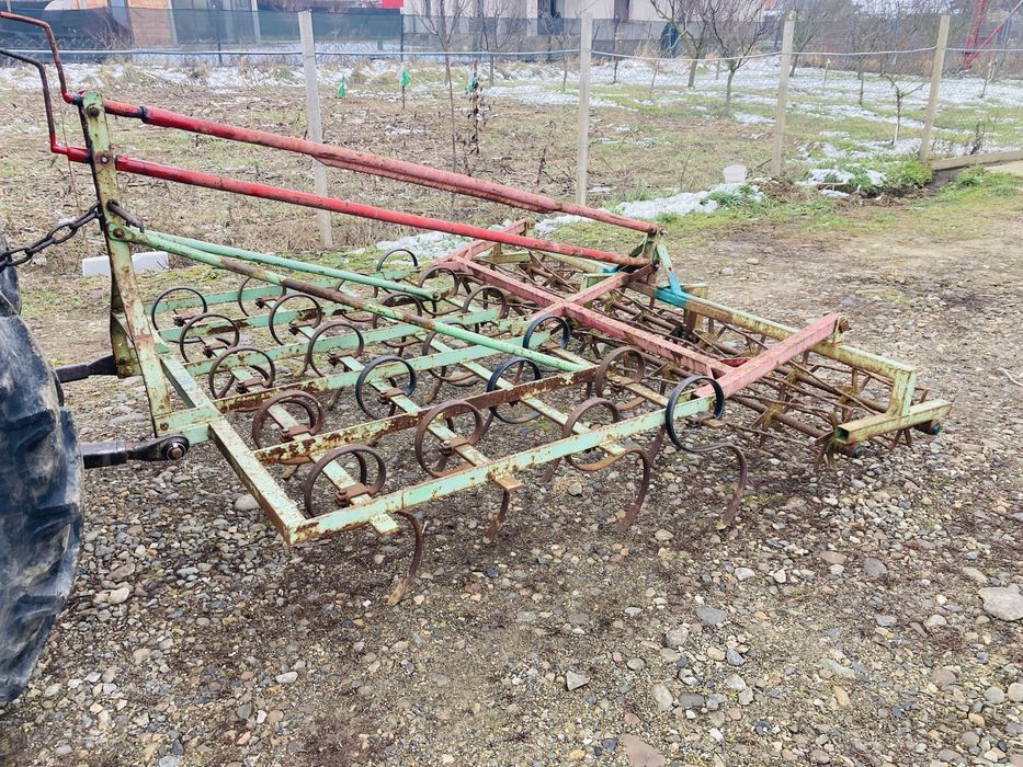 Combinator, cultivator cu tăvălugi 2.40 m lățime Landsberg