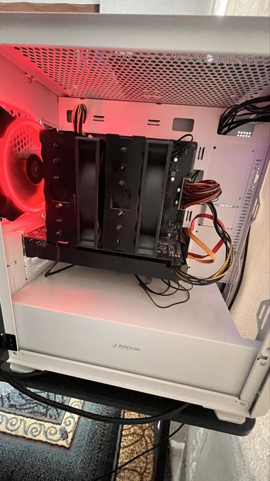 Игровой ПК, стол, кресло