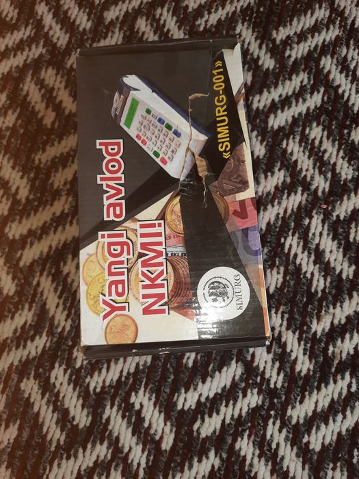 Kassoviy aparat yangi online Simurg 001, Кассовый аппарат новый онлайн