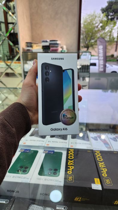 Samsung A16 yangi pachika