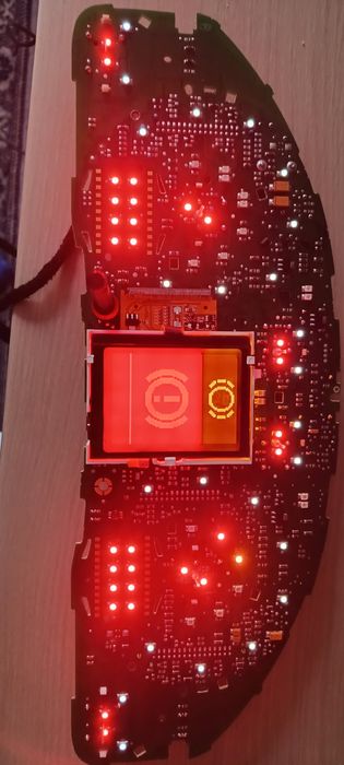 Display gama VAG  golf 5 ,4