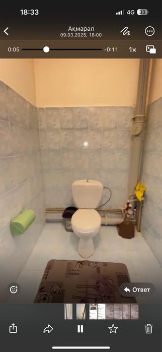 2 бөлмелі пәтер сатылады, Тараз, Бәйтерек, 61.8 м²