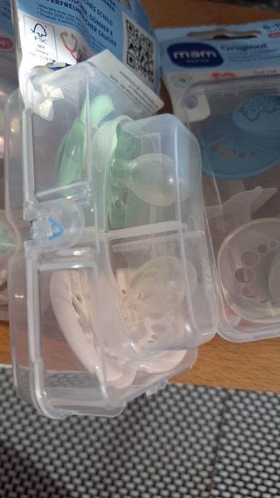 Suzete Mam 0-6 6-16 și 16+