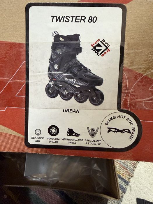 Професионални ролери Rollerblade Twister 80