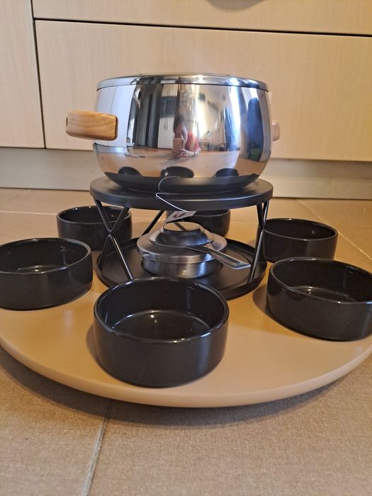 Set fondue pentru ciocolata sau sosuri