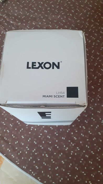 Difuzor aromaterapie cu ultrasunete Lexon Miami Scent