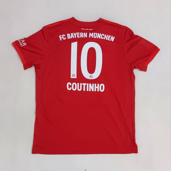 Tricou Nou Adidas Bayern München COUTINHO 2019 - 2020, Nr. XL (man)