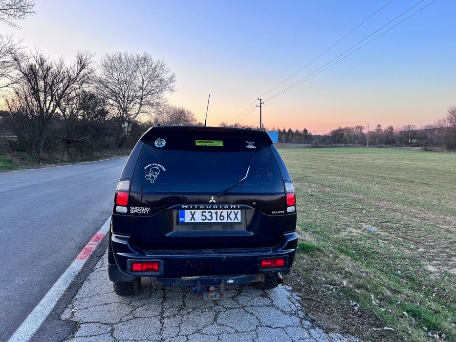 Mitsubishi Pajero Sport 2005 год 4х4