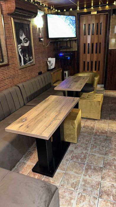 Mese bar, fast-food, restaurant, pub, pizzerie, club, terasa.