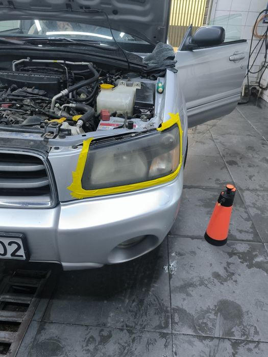 Фары на forester sg5. 2003