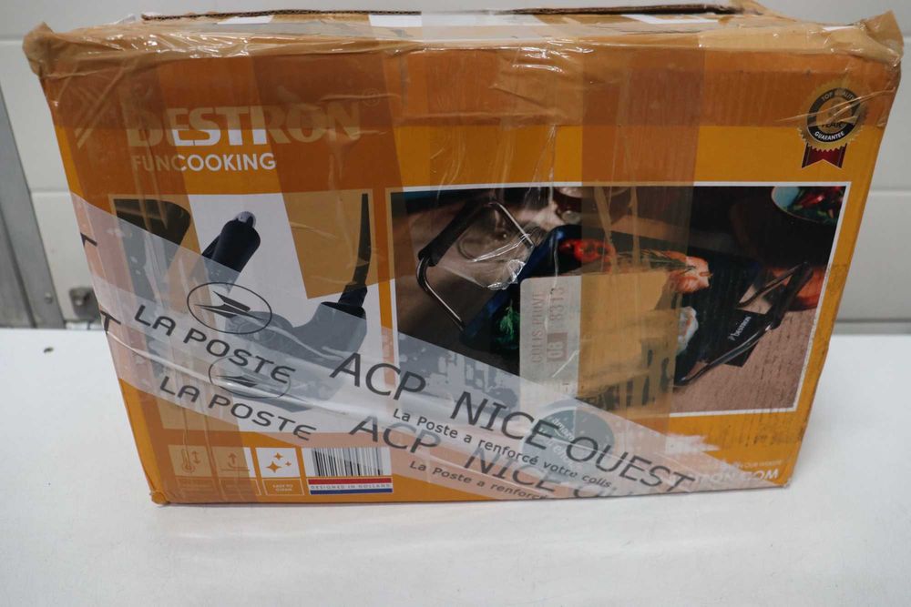 Електрическа скара Bestron, с незалепващо покритие, термостат, 1000W