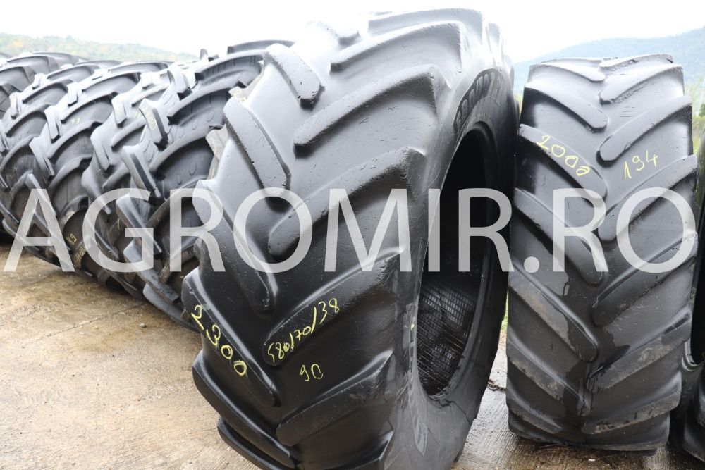 580/70R38 Cauciucuri tractor case fend deutz anvelope de OCAZIE cu TVA