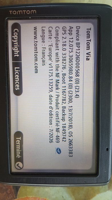 Gps Tomtom cu ultimile hărți 7/2026
