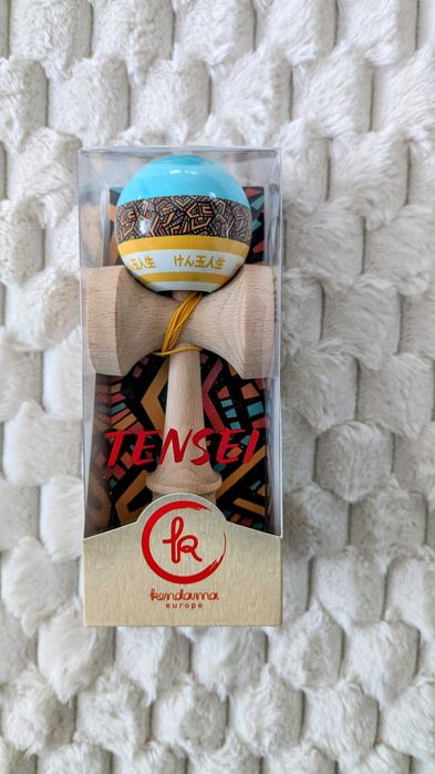 Kendama Europe - Record Plus / Tensei base hole, sticky MC (PRET PE BUCATA!)