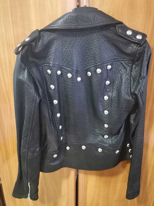 Geacă de piele noua