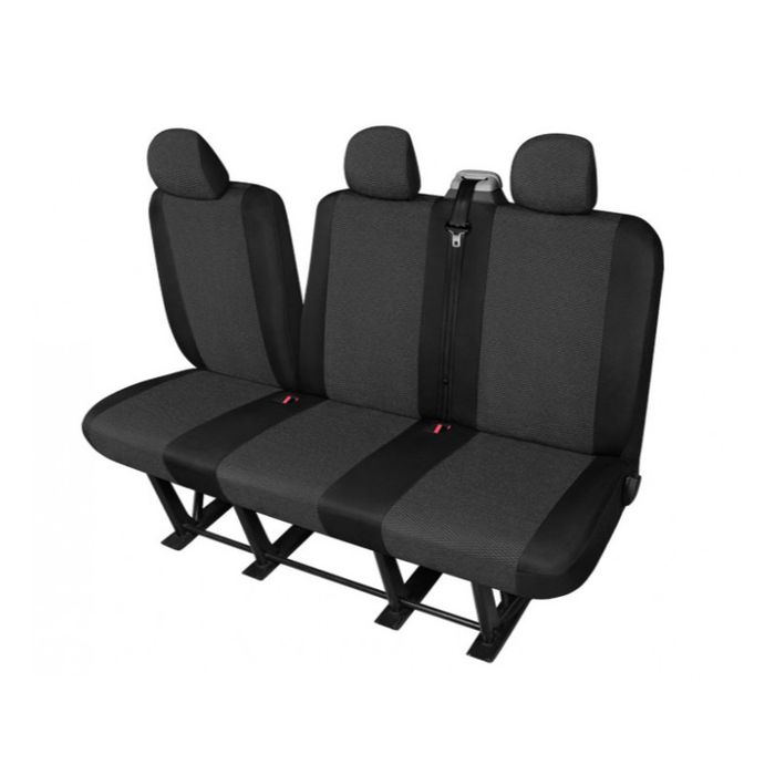 Huse scaun bancheta auto cu 3 locuri Ares DV3 Split Trafic pentru Renault Trafic 2, 2001-2014, Opel Vivaro 2001-2014, Nissan Primastar, Fractionata