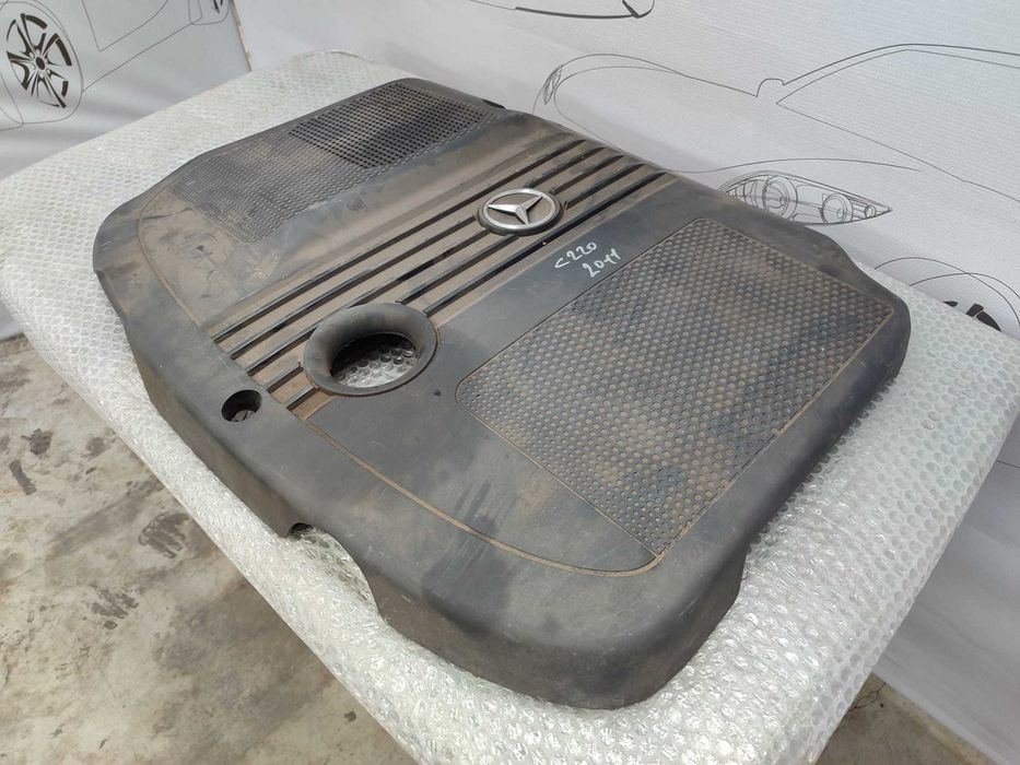 Capac Motor Mercedes-Benz C-Class (W204) 2007–2014 / Cod OEM A6510101467 (4B2)