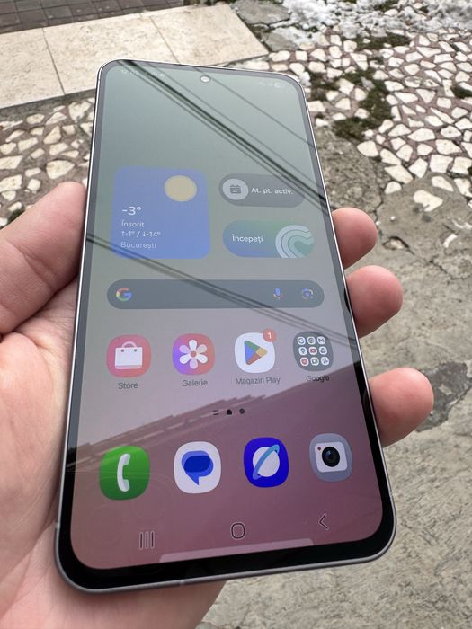 Samsung Galaxy A56, Dual SIM, 8GB RAM, 256GB, 5G, Awesome Graphite