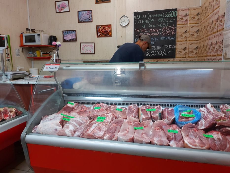 продаётся  бизнес,мясной отдел