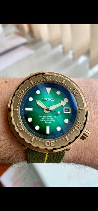 Seiko tuna mod bronz