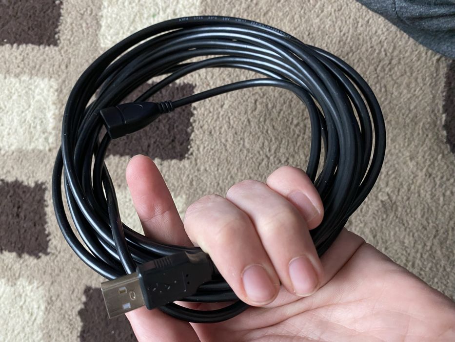 Adaptor USB de 5 m