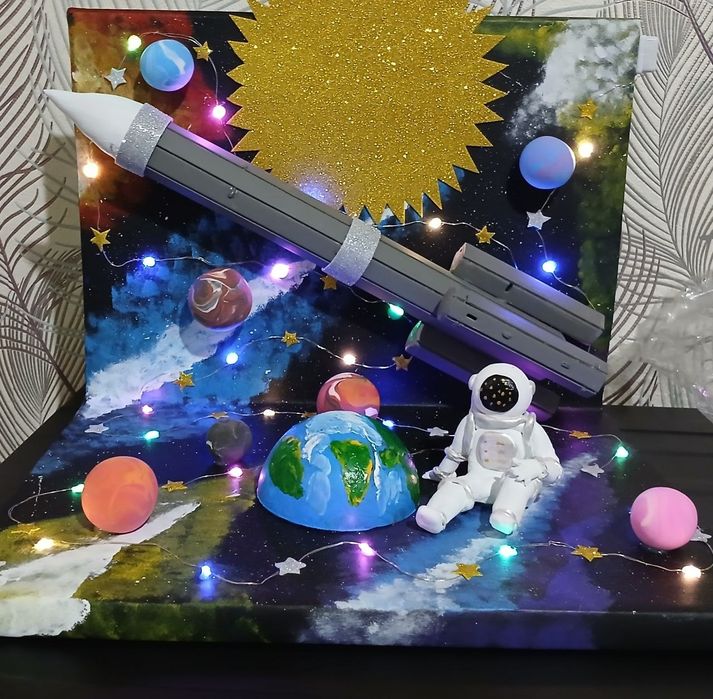 Поделки для школы и сада