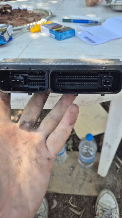 Компютър Двигател за VW Ауди ,Сеат ,Шкода  1.6 102кс