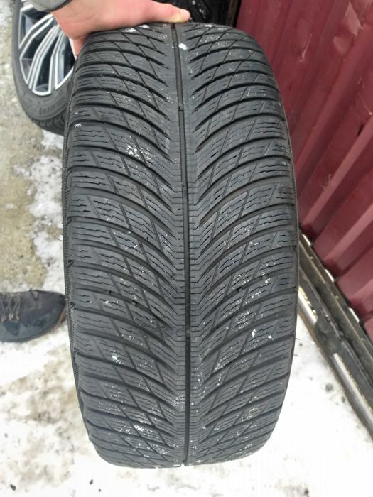 Set 4 Anvelope Iarna Michelin Pilot Alpin 5 235 45 R18 An 2019 ci269
