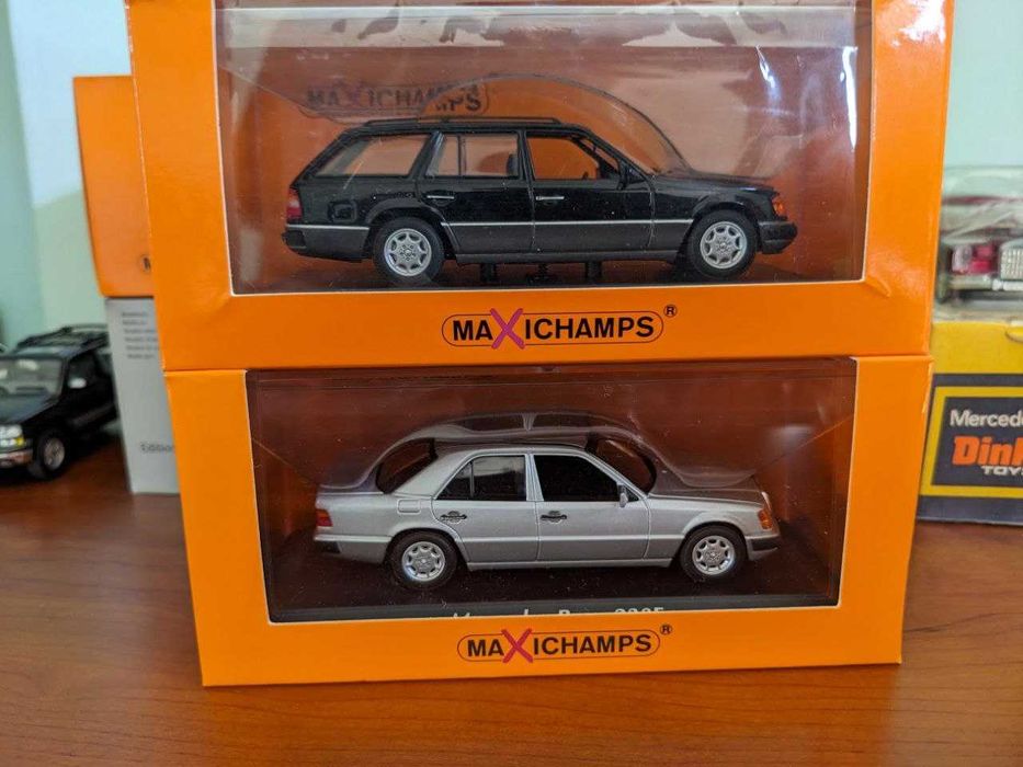 Модели Mercedes-Benz в масштабе 1:43