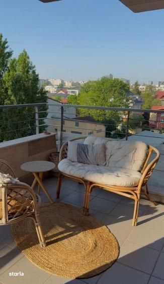 Duplex cu 3 camere, două terase și parcare subterană | Prima î