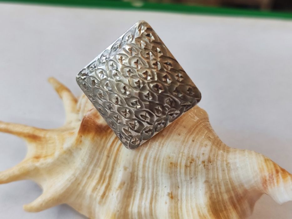 Сребърен пръстен 925