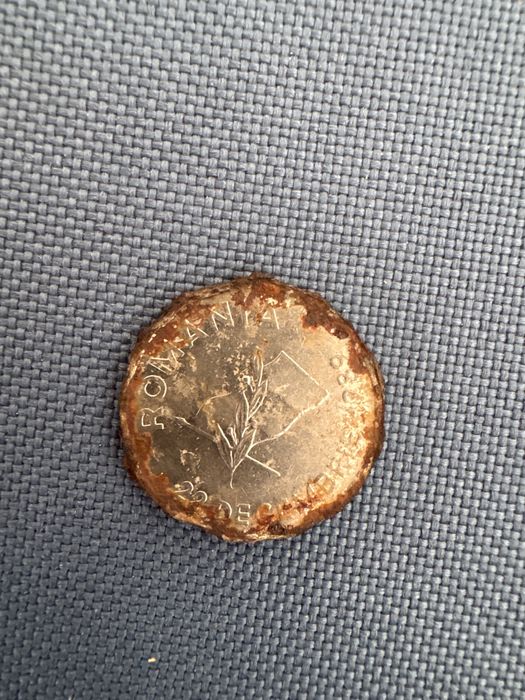 Moneda 10 lei revolutie 1989