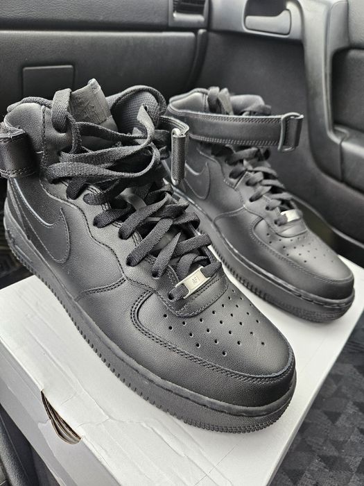 Nike Air Force 1 ’07 Mid Black – 44.5