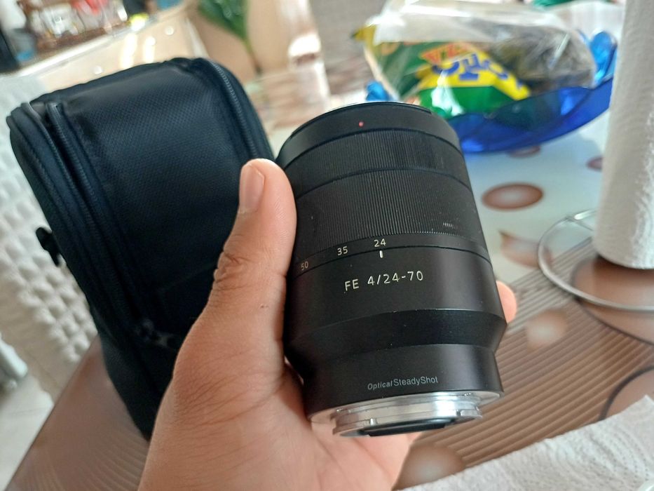 Sony a7 sii с обектив 24.70мм f4