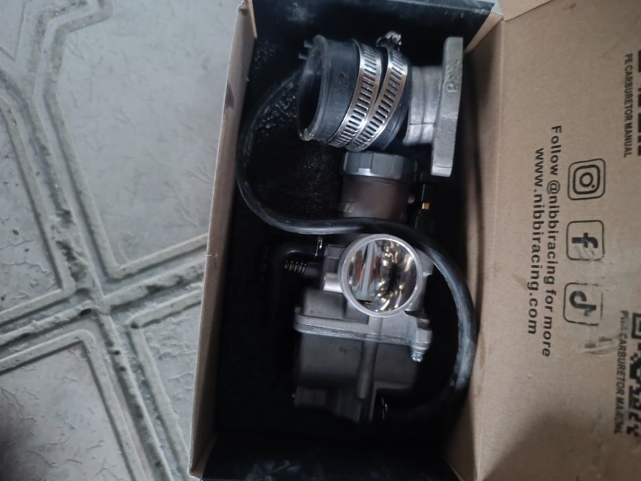 Карбюратор ниби пе30