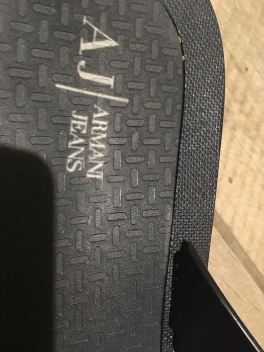 Slapi Armani Jeans originali