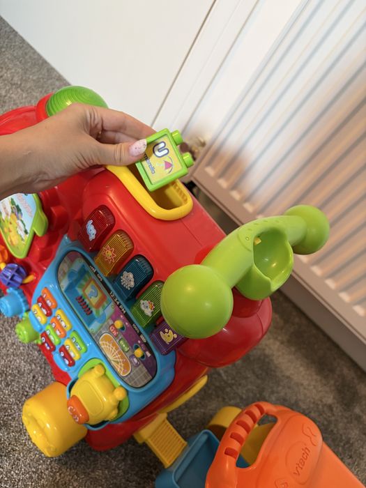 Vand trenulet Alfabet Vtech push and ride 4 in 1