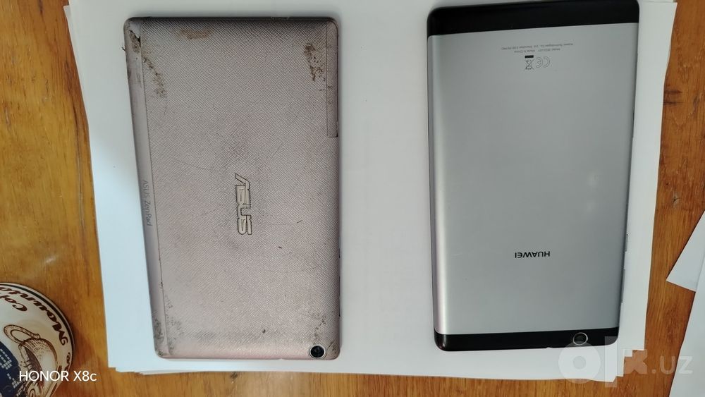 Планшеты Asus Huawei