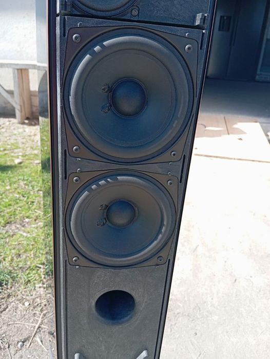 Boxe Bang& Olufsen MK 3  cu amplificare