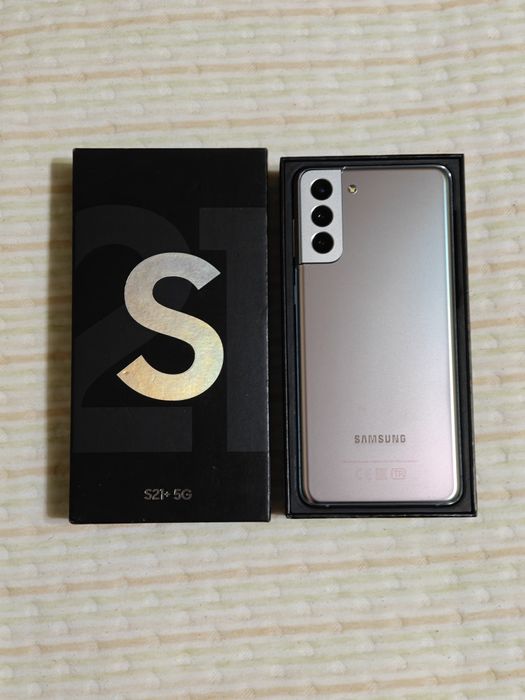 Samsung S21 Plus 256 gb Ram 8 5G EAC